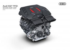 Audi SQ7 TFSI 2020 года  (WW)